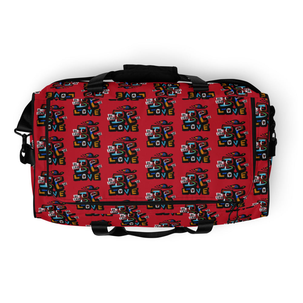 Be the Love - Lebo Duffle Bag